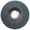 Weiler 5" Tiger Paw Abrasive Flap Disc, Flat (TY27), 40Z, 7/8" 51134 - alternate 2